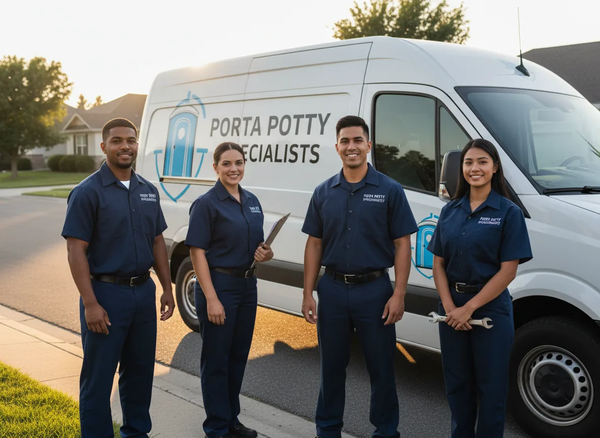 Portable Toilet Rental company in Heber Springs, AR