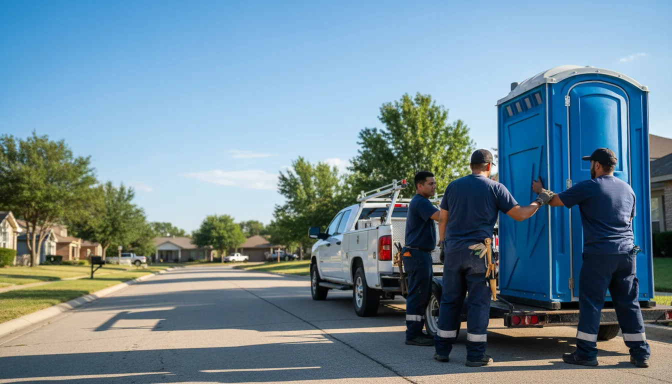 Portable Toilet Rental in Heber Springs, AR near me